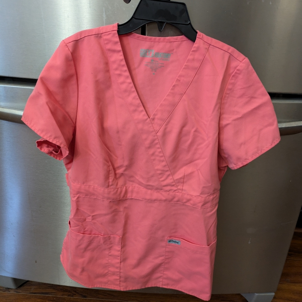 Grey's anatomy scrub top